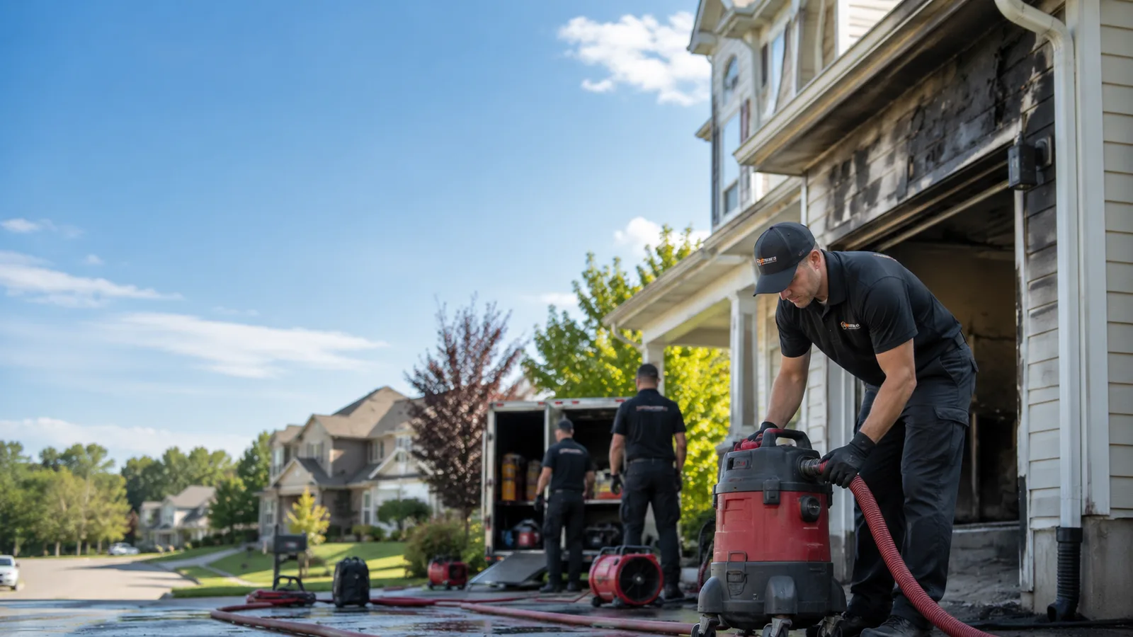 Fire And Smoke Damage Restoration in Stratton, ME near me